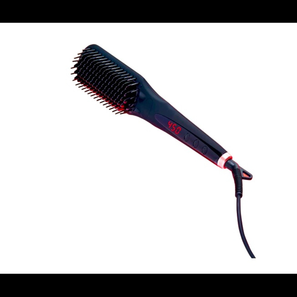 NEW Amika Polished Perfection Straightening Brush